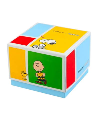 Orologio TIMEX PEANUTS COLLECTION - THE WATERBURY - Snoopy Woodstock Ice Skating - Special Pack Unisex