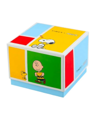 Orologio TIMEX PEANUTS COLLECTION - THE WATERBURY - Snoopy Woodstock Ice Skating - Special Pack Unisex