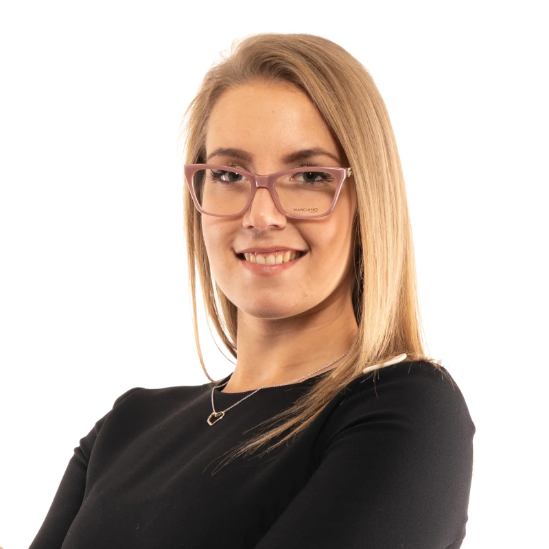 MONTATURE DA VISTA DONNA MARCIANO BY GUESS GM0267 53072