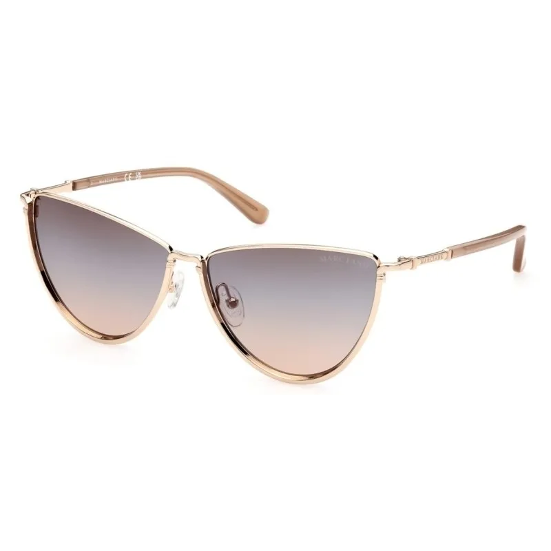 OCCHIALI DA SOLE DONNA GUESS SUNGLASSES BY MARCIANO GM0824 GOLD