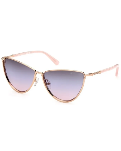 OCCHIALI DA SOLE DONNA GUESS SUNGLASSES BY MARCIANO GM0824 ROSE GOLD