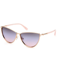 OCCHIALI DA SOLE DONNA GUESS SUNGLASSES BY MARCIANO GM0824 ROSE GOLD