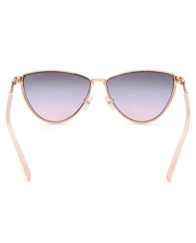 OCCHIALI DA SOLE DONNA GUESS SUNGLASSES BY MARCIANO GM0824 ROSE GOLD