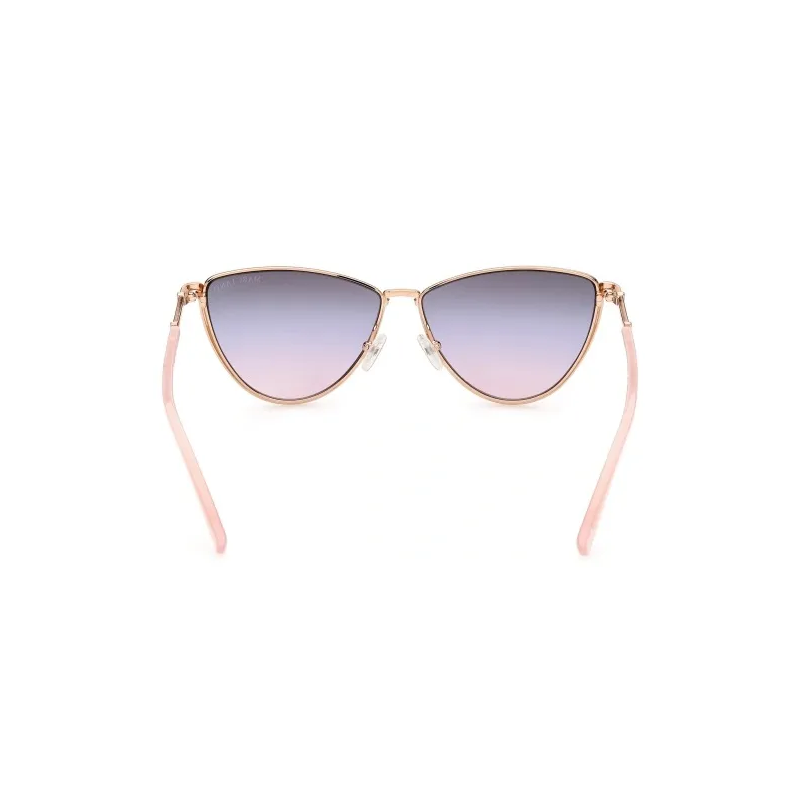 OCCHIALI DA SOLE DONNA GUESS SUNGLASSES BY MARCIANO GM0824 ROSE GOLD