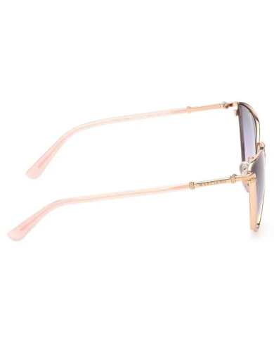 OCCHIALI DA SOLE DONNA GUESS SUNGLASSES BY MARCIANO GM0824 ROSE GOLD