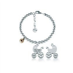 Bracciale Chiama Angeli Carrozzina e Campanello