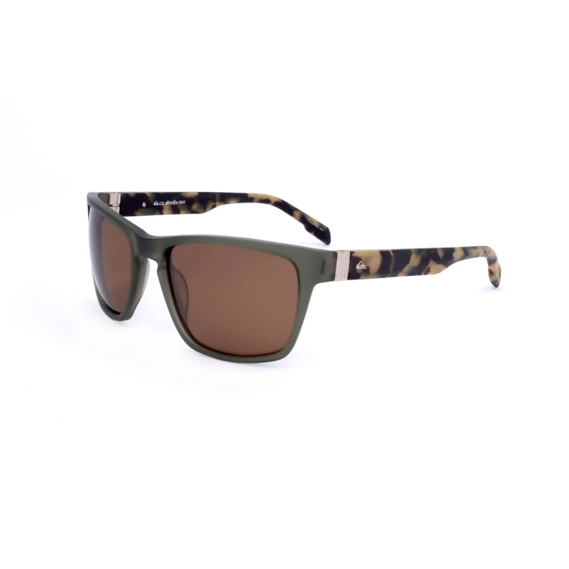 OCCHIALI DA SOLE UOMO QUICKSILVER SUNGLASSES QS4006 MATT OLIVE