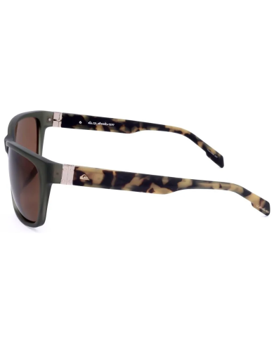 OCCHIALI DA SOLE UOMO QUICKSILVER SUNGLASSES QS4006 MATT OLIVE