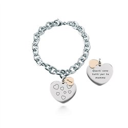 Bracciale Catena rolò, acciaio – Questi sono tutti per te mamma