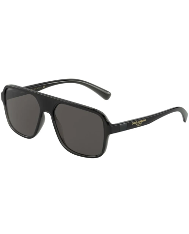 OCCHIALI DA SOLE UOMO DOLCE & GABBANA STEP INJECTION DG 6134