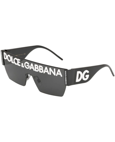 OCCHIALI DA SOLE UOMO DOLCE & GABBANA LOGO DG 2233
