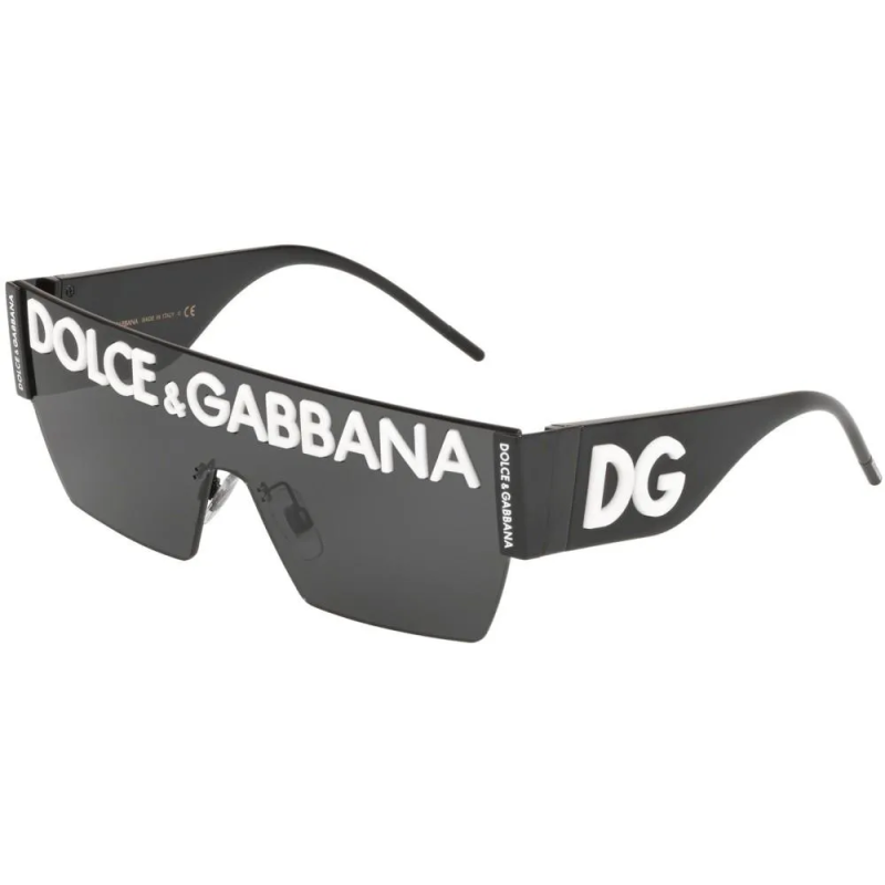 OCCHIALI DA SOLE UOMO DOLCE & GABBANA LOGO DG 2233