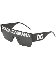 OCCHIALI DA SOLE UOMO DOLCE & GABBANA LOGO DG 2233