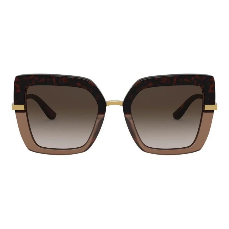 OCCHIALI DA SOLE DONNA DOLCE & GABBANA HALF PRINT DG 4373