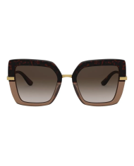 OCCHIALI DA SOLE DONNA DOLCE & GABBANA HALF PRINT DG 4373