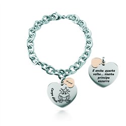 Bracciale Catena rolò, acciaio – Carpe diem