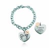 Bracciale Catena rolò, acciaio – L’amore vince sempre