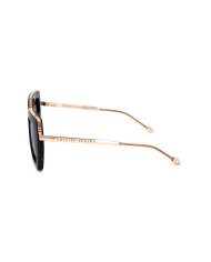 OCCHIALI DA SOLE DONNA PHILIPP PLEIN SUNGLASSES SPP097S SHINY SHINY HAVANA