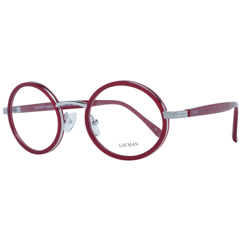 MONTATURE DA VISTA UNISEX LOCMAN LOCV007 50RED