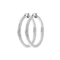 Orecchini Cerchi Torchon