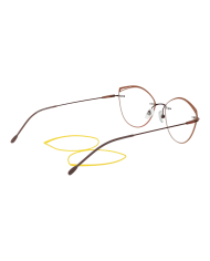 MONTATURE DA VISTA DONNA FUNKY BUDDHA FBD1004 55003