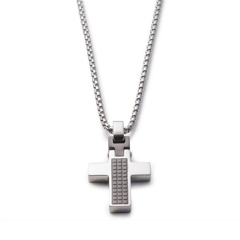 Collana uomo con croce