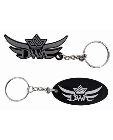 Portachiavi Personalizzati in Plexiglass Nero - Incidi & Taglia qualsiasi Idea!