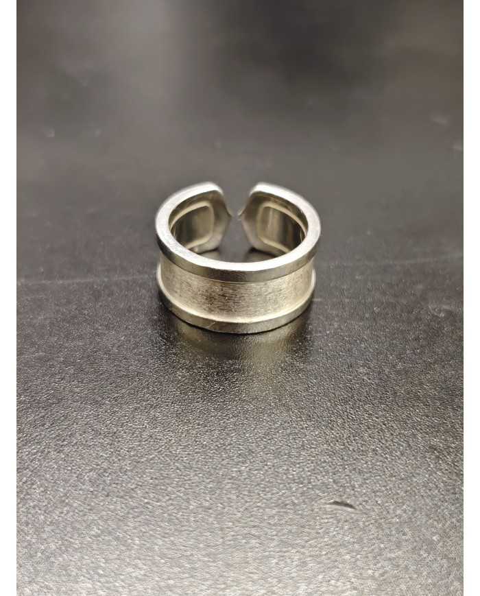 Anello Cartier in Oro Bianco 18 Carati