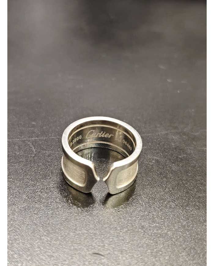 Anello Cartier in Oro Bianco 18 Carati
