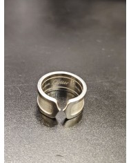 Anello Cartier in Oro Bianco 18 Carati