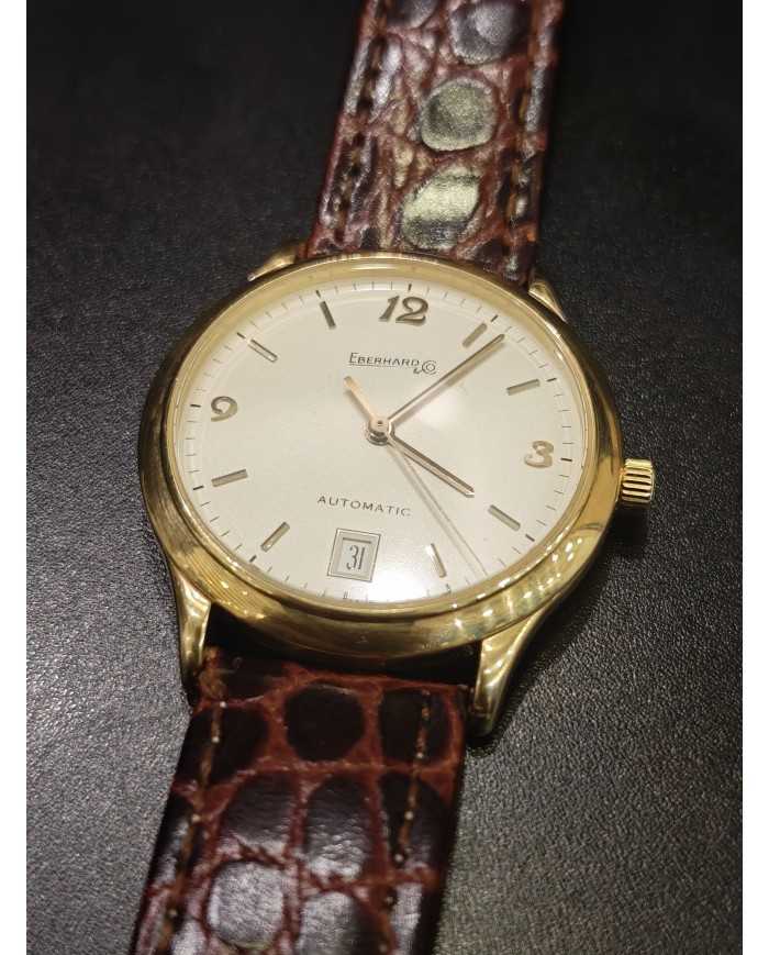 Orologio Eberhard & Co. Classic Oro Giallo 18 Carati - Ref. 40028