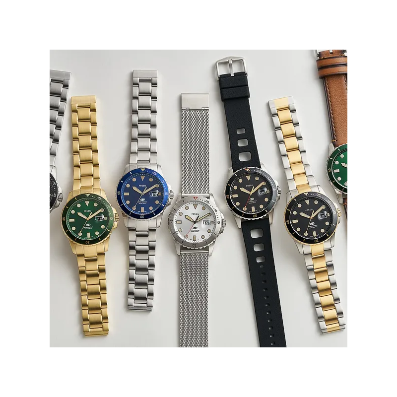 Orologio FOSSIL BLUE DIVE Uomo