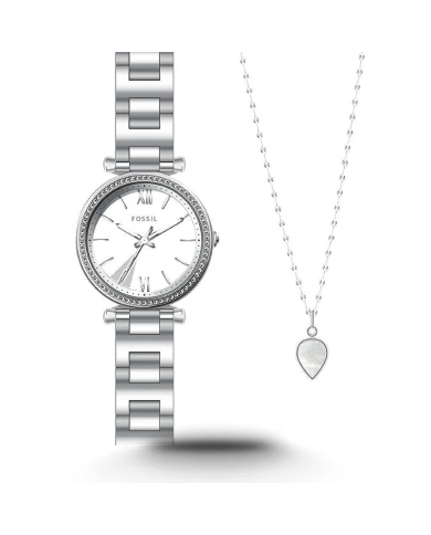 Orologio FOSSIL VIRGINIA Set + necklace Donna