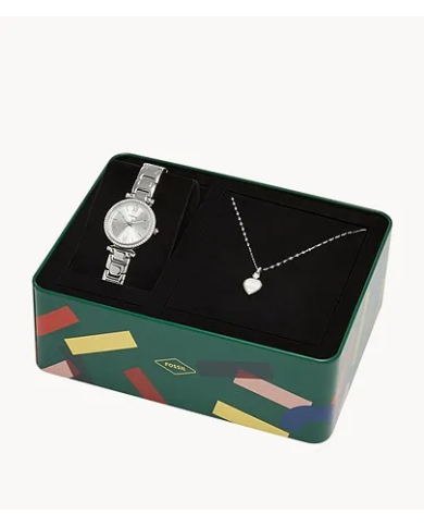 Orologio FOSSIL VIRGINIA Set + necklace Donna