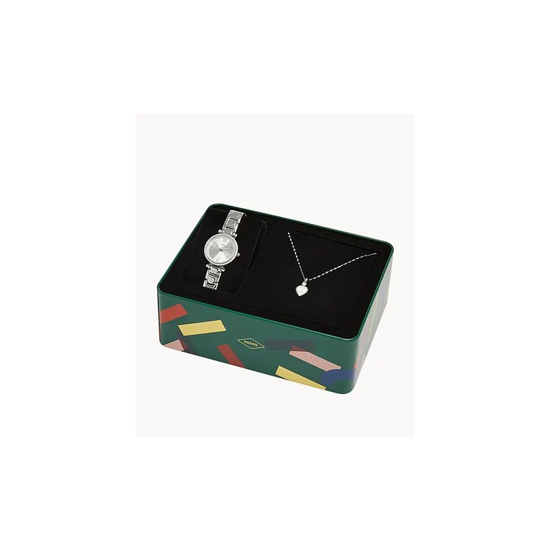 Orologio FOSSIL VIRGINIA Set + necklace Donna