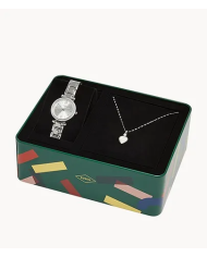 Orologio FOSSIL VIRGINIA Set + necklace Donna