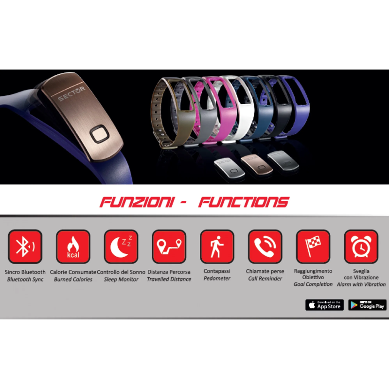 Orologio SECTOR SECTOR FIT Unisex