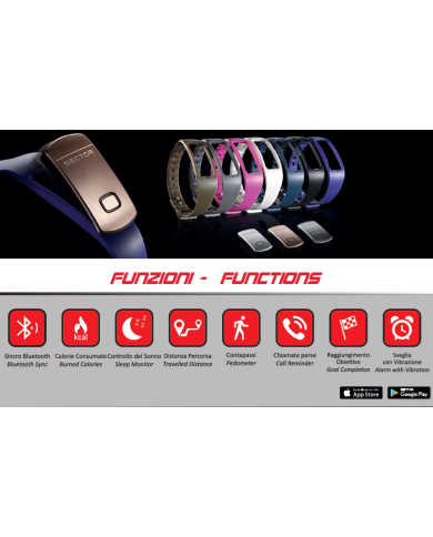 Orologio SECTOR SECTOR FIT Uomo