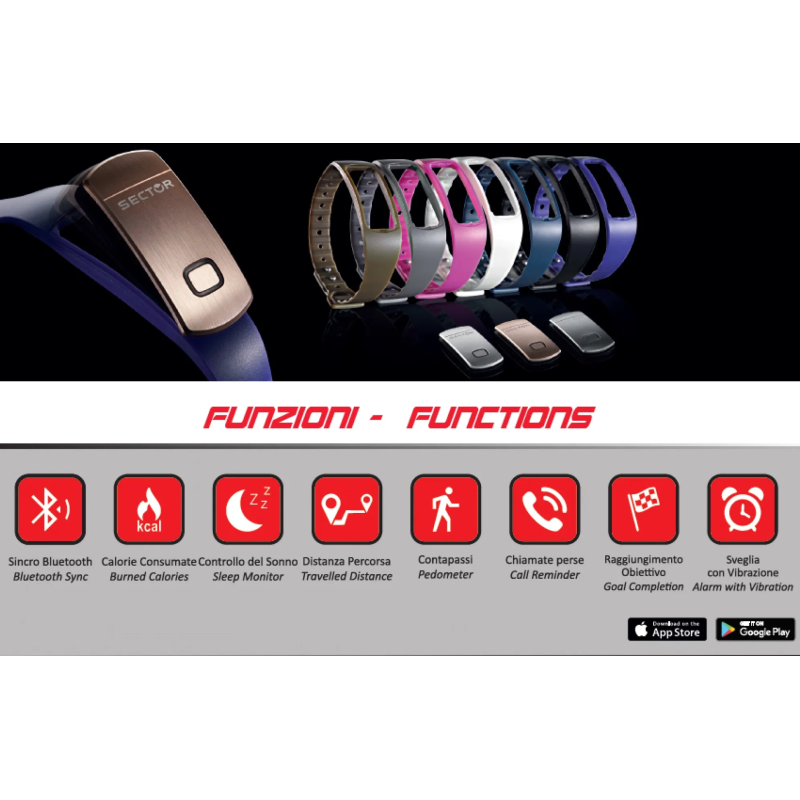 Orologio SECTOR SECTOR FIT Uomo