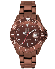 Orologio LIGHT TIME DIVER COPPER ALUMINIUM Uomo