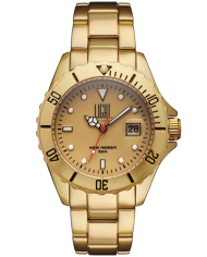 Orologio LIGHT TIME DIVER GOLD ALUMINIUM Uomo