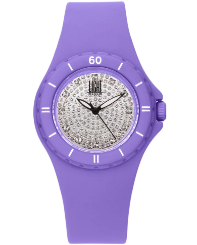 Orologio LIGHT TIME LADY DIVER - Lilac Donna