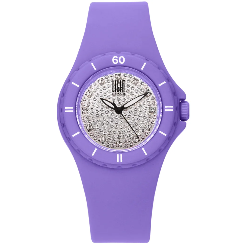 Orologio LIGHT TIME LADY DIVER - Lilac Donna