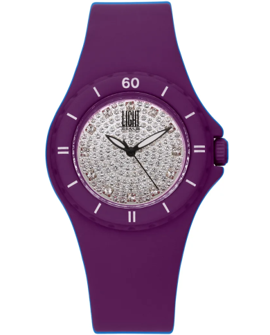 Orologio LIGHT TIME LADY DIVER - Purple Donna