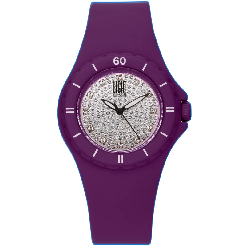 Orologio LIGHT TIME LADY DIVER - Purple Donna
