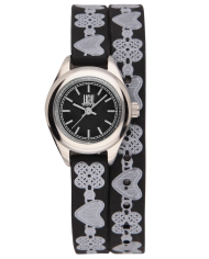 Orologio LIGHT TIME ROCOCO - Black Donna