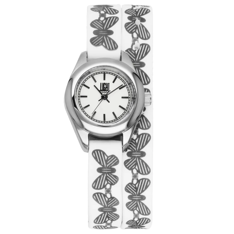 Orologio LIGHT TIME ROCOCO - White Donna