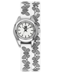 Orologio LIGHT TIME ROCOCO - White Donna