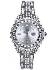 Orologio LIGHT TIME MEDITERRANEO - Full Strass / Silver Donna