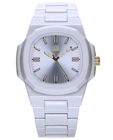 Orologio LIGHT TIME VELVET NAUTILUS - White Uomo